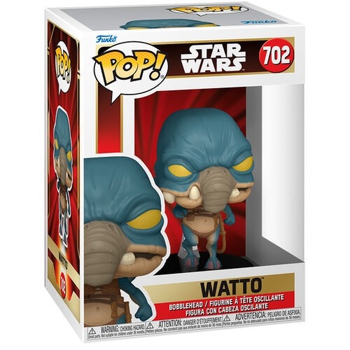 Funko Pop! Star Wars Watto #702