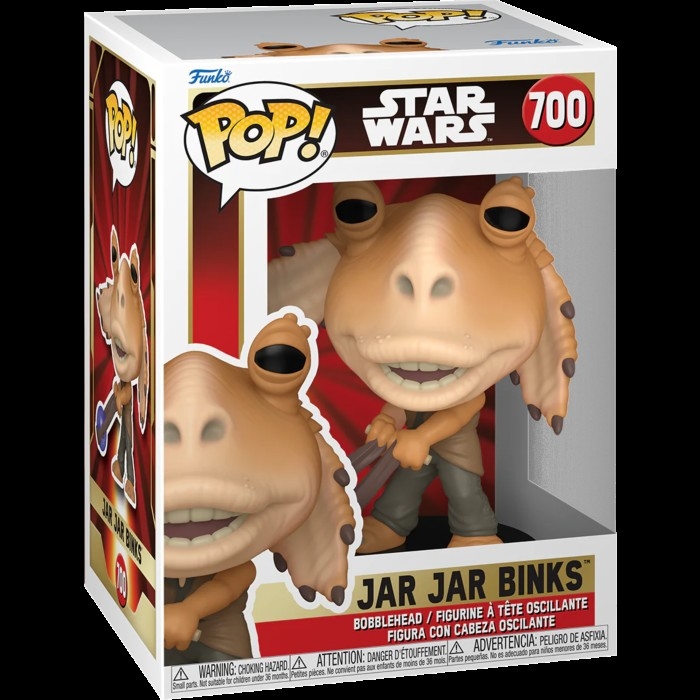 Funko Pop! Star Wars Jar Jar Binks #700