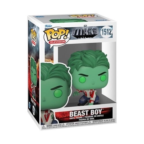 Funko Pop! DC Titans Beast Boy #1512