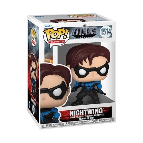 Funko Pop! DC Titans Nightwing #1514