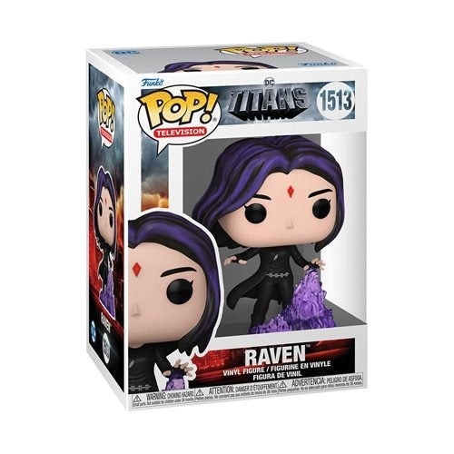 Funko Pop! DC Titans Raven #1513