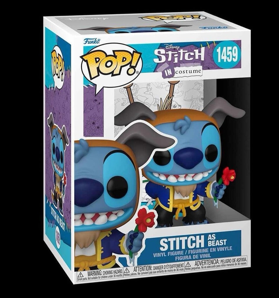 Funko Pop! Disney Stitch as Beast #1459