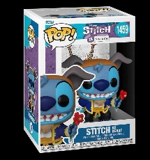 Funko Pop! Disney Stitch as Beast #1459