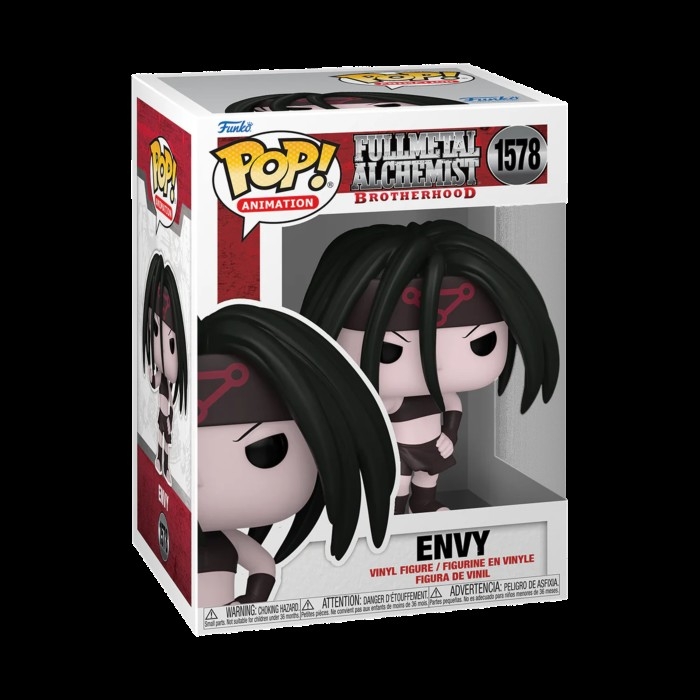 Funko Pop! Fullmetal Alchemist Brotherhood Envy #1579