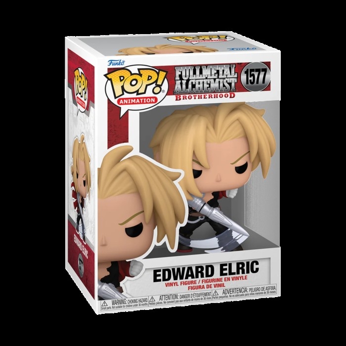 Funko Pop! Fullmetal Alchemist Brotherhood Edward Elric #1577