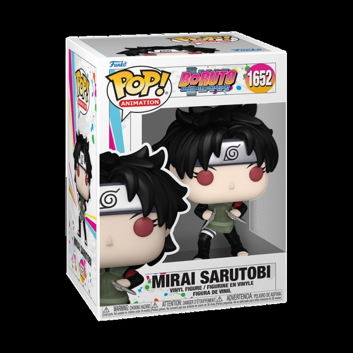 Funko Pop! Boruto Mirai Sarutobi #1652