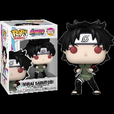 Funko Pop! Boruto Mirai Sarutobi #1652