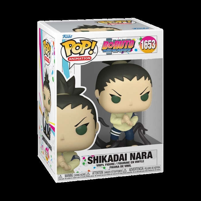 Funko Pop! Boruto Shikadai Nara #1653