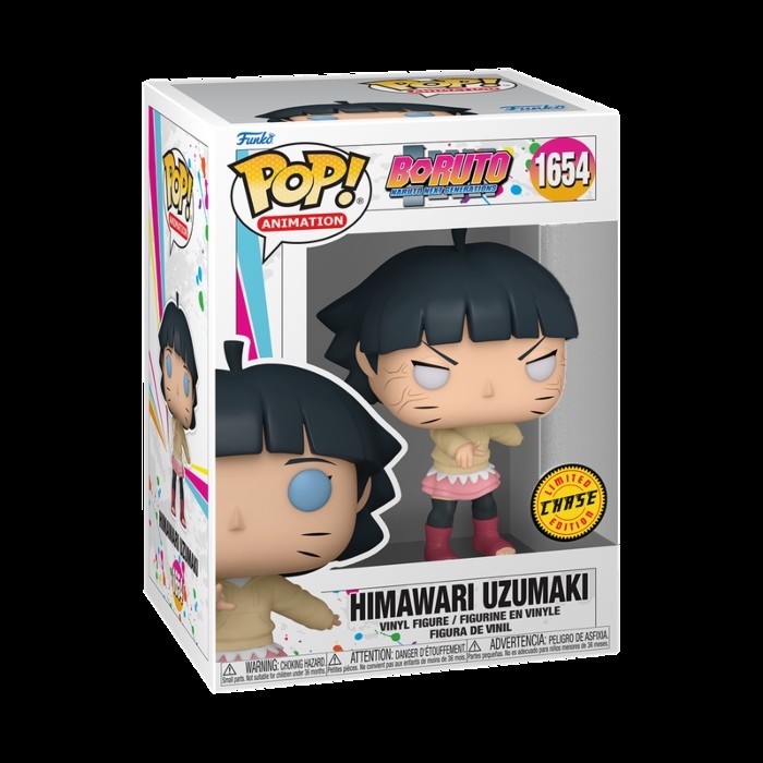 Funko Pop! Boruto Himawari Uzumaki #1654 Chase