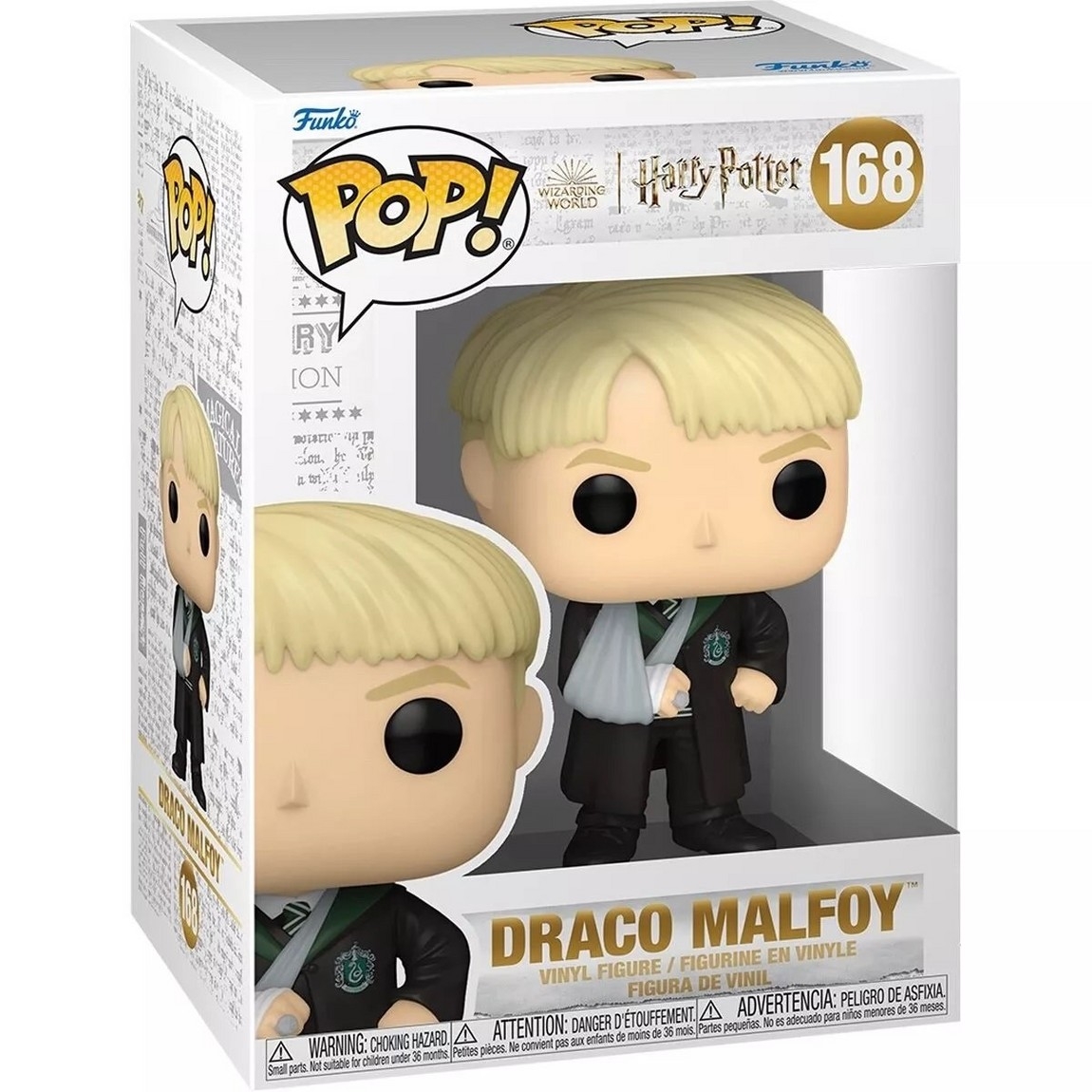 Funko Pop! Harry Potter - Draco Malfoy #168