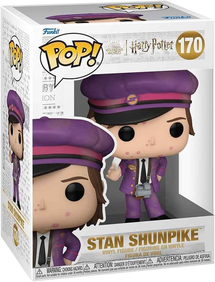 Funko Pop! Harry Potter - Stan Shunpike #170