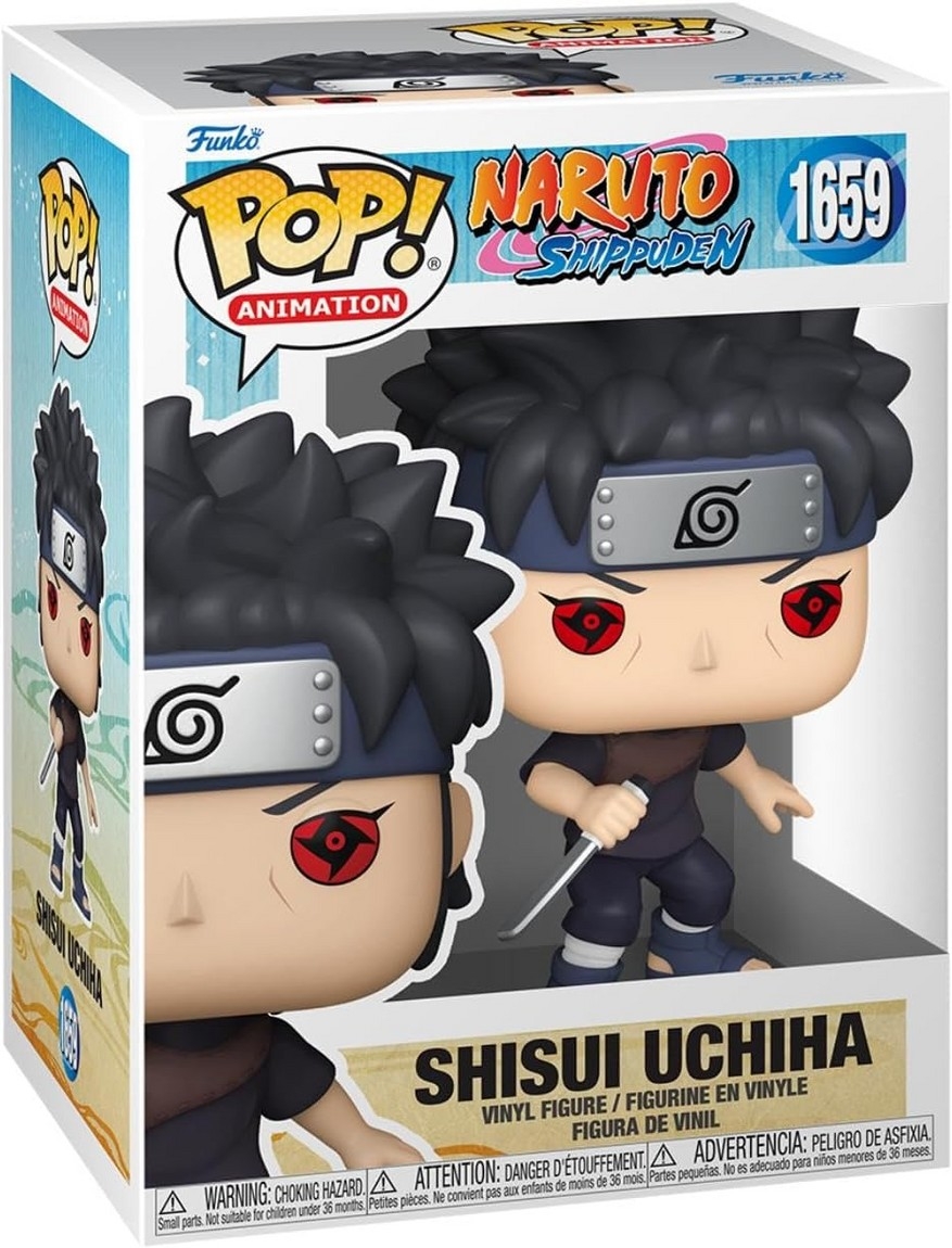 Funko Pop! Animation Naruto Shippuden Shisui Uchiha #1659