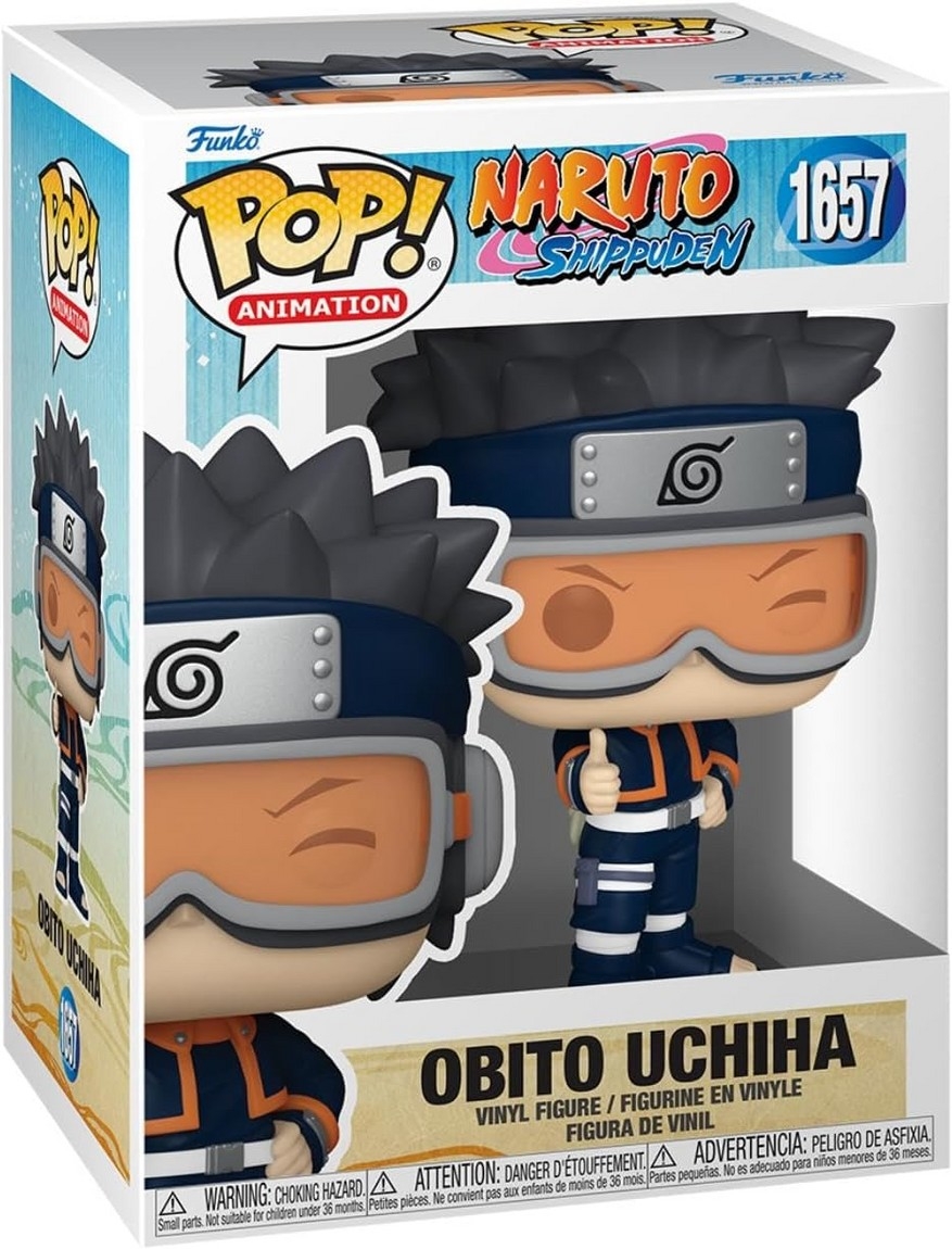 Funko Pop! Animation Naruto Shippuden Obito Uchiha #1657