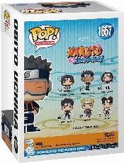 Funko Pop! Animation Naruto Shippuden Obito Uchiha #1657