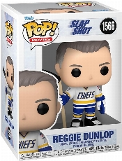 Funko Pop! Movies Slap Shot Reggie Dunlop #1566