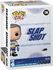 Funko Pop! Movies Slap Shot Reggie Dunlop #1566