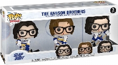 Funko Pop! Movies Slap Shot The Hanson Brothers 3 Pack!