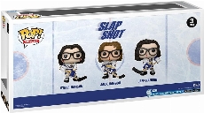 Funko Pop! Movies Slap Shot The Hanson Brothers 3 Pack!