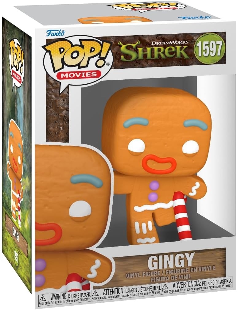 Funko Pop! Shrek Gingy #1597