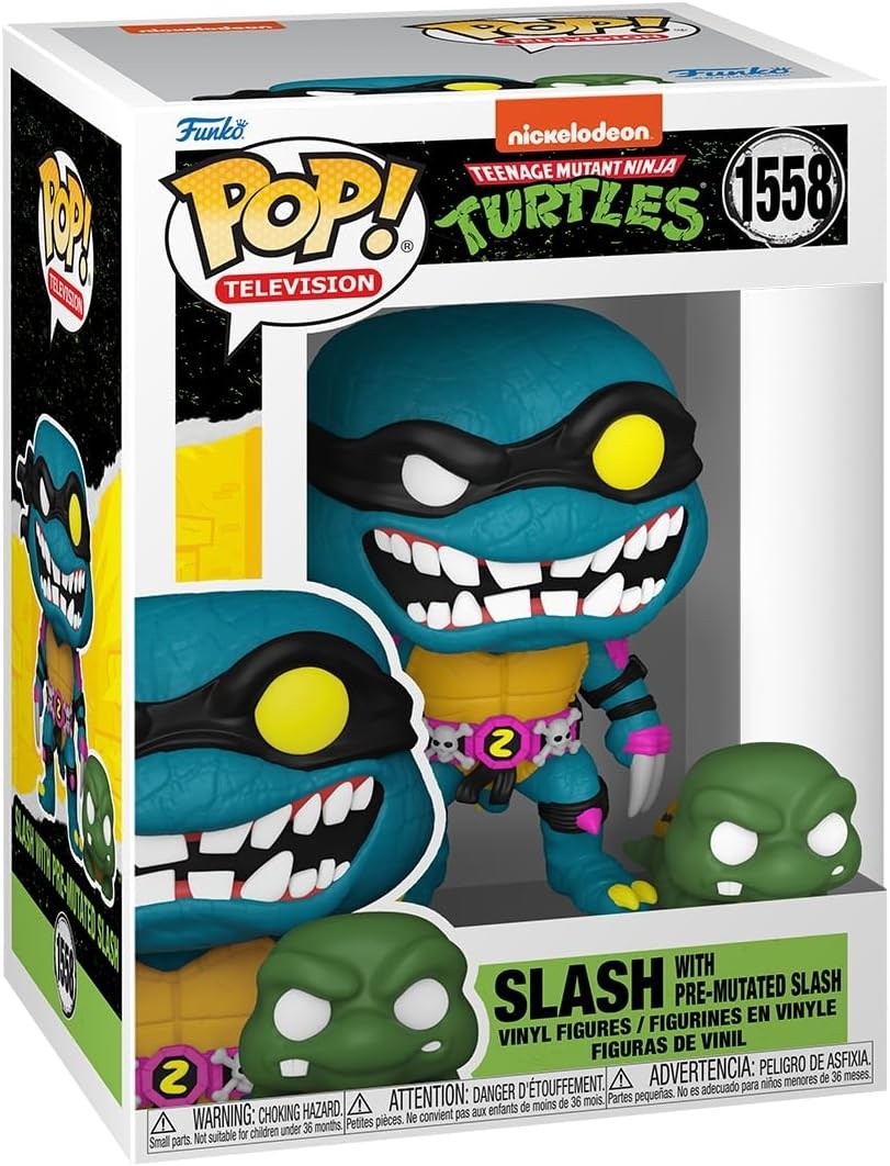 Funko Pop! TMNT Slash #1558