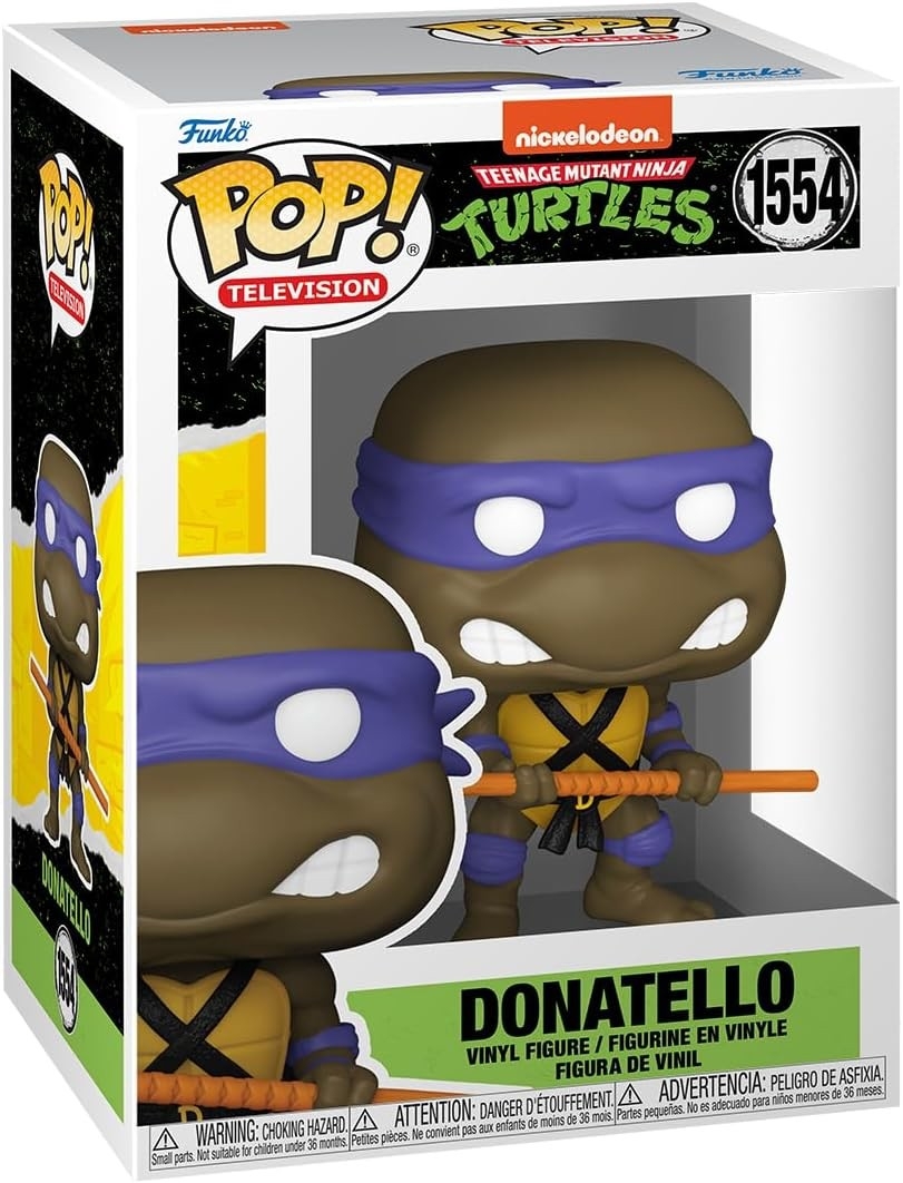 Funko Pop! TMNTDonatello #1554