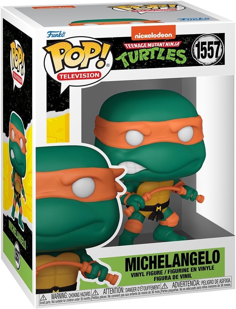 Funko Pop! TMNTMichelangelo #1557