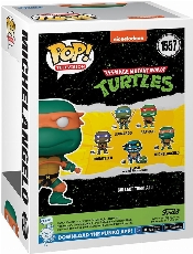 Funko Pop! TMNTMichelangelo #1557