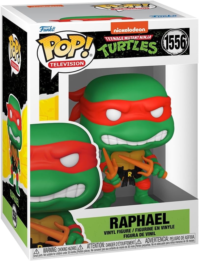 Funko Pop! TMNT Raphael #1556