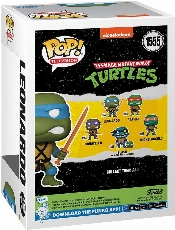 Funko Pop! TMNT Leonardo #1555