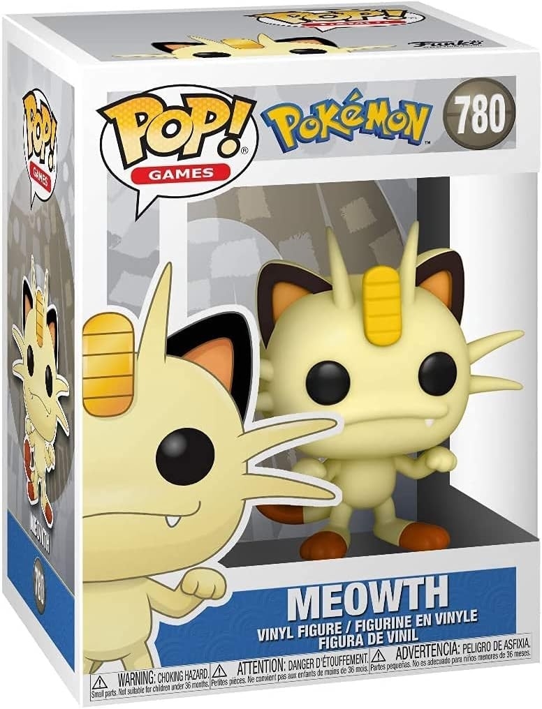 Funko Pop! Pokemon Meowth #780