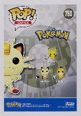 Funko Pop! Pokemon Meowth #780