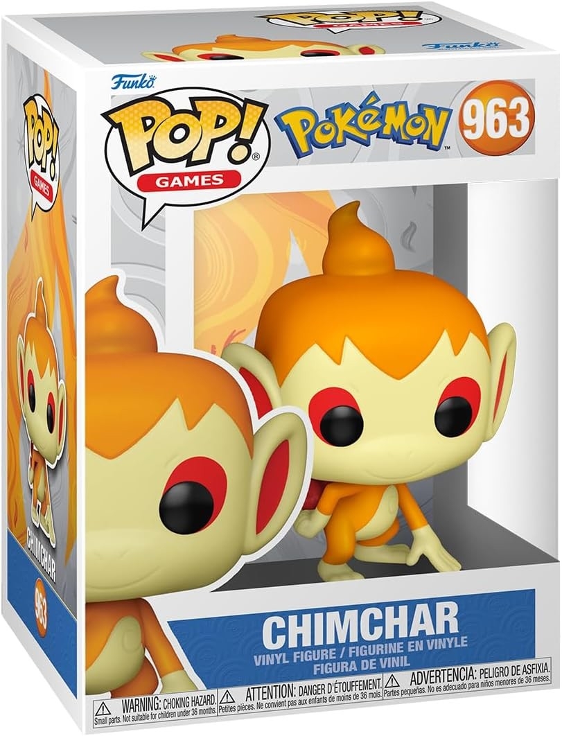 Funko Pop! Pokemon Chimchar #963