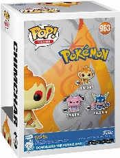 Funko Pop! Pokemon Chimchar #963