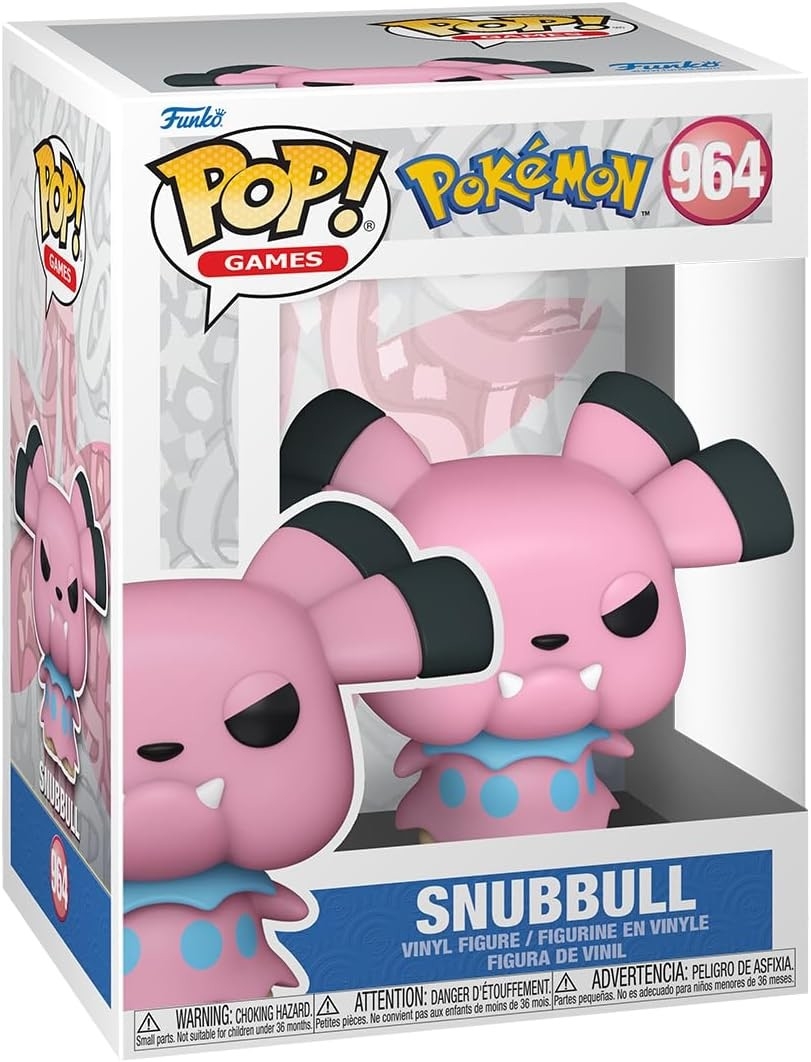 Funko Pop! Pokemon Snubbull #964