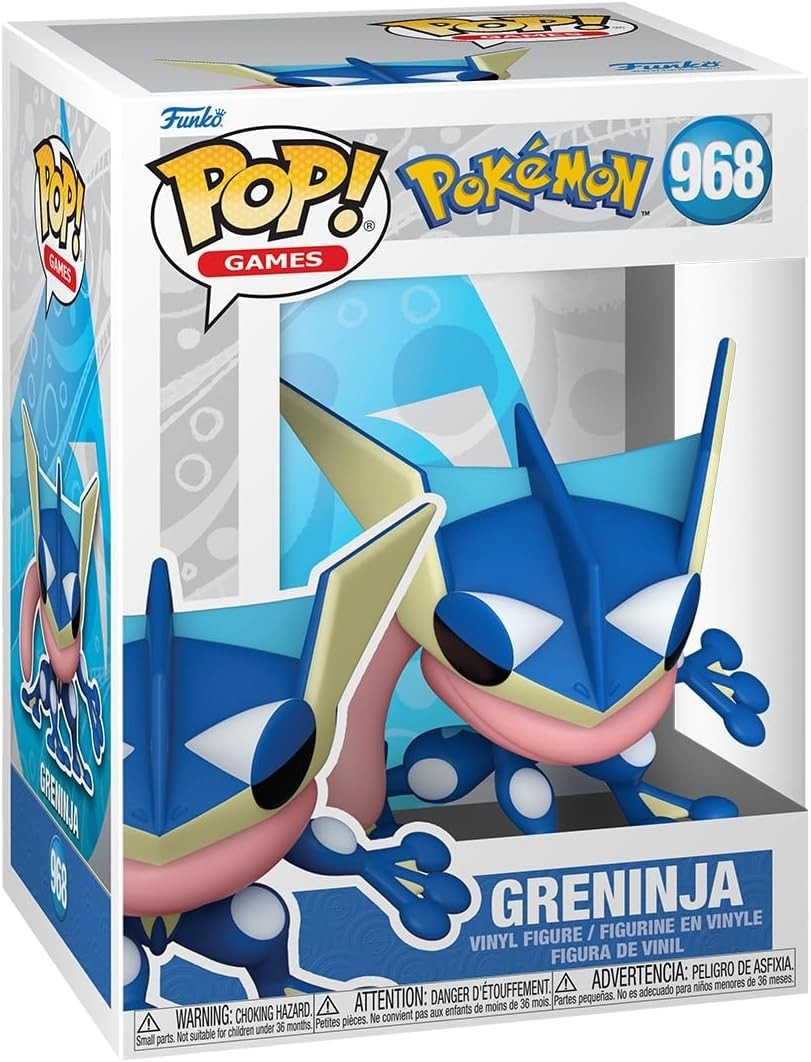 Funko Pop! Pokemon Greninja #968