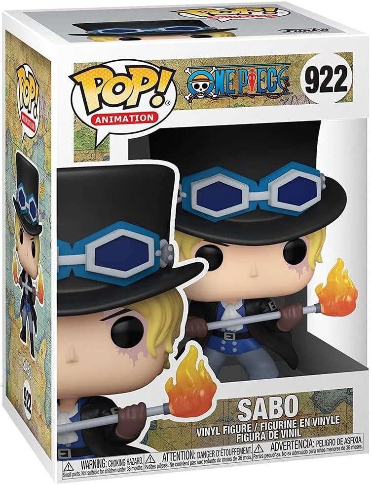 Funko Pop! One Piece Sabo #922