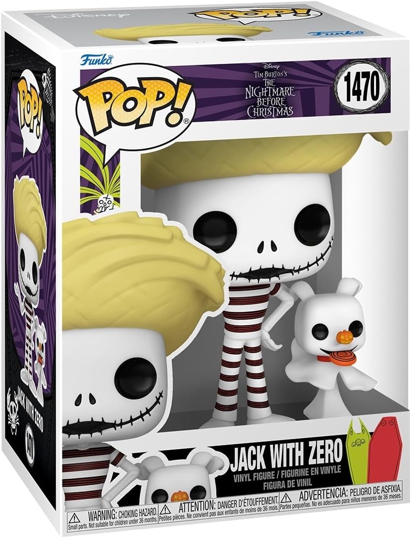 Pop! Disney NBX Jack with Zero #1470