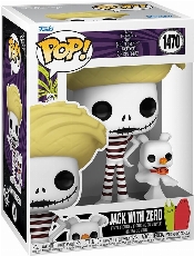 Pop! Disney NBX Jack with Zero #1470