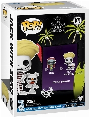 Pop! Disney NBX Jack with Zero #1470