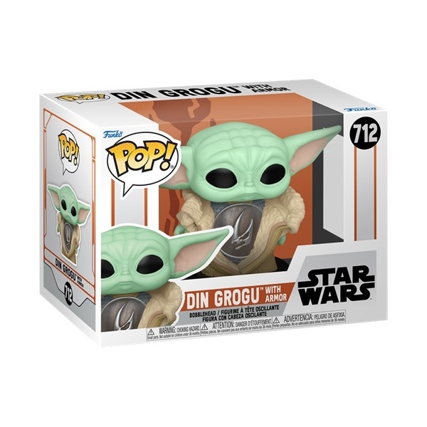 Funko Pop! Star Wars Din Grogu with Armor #712