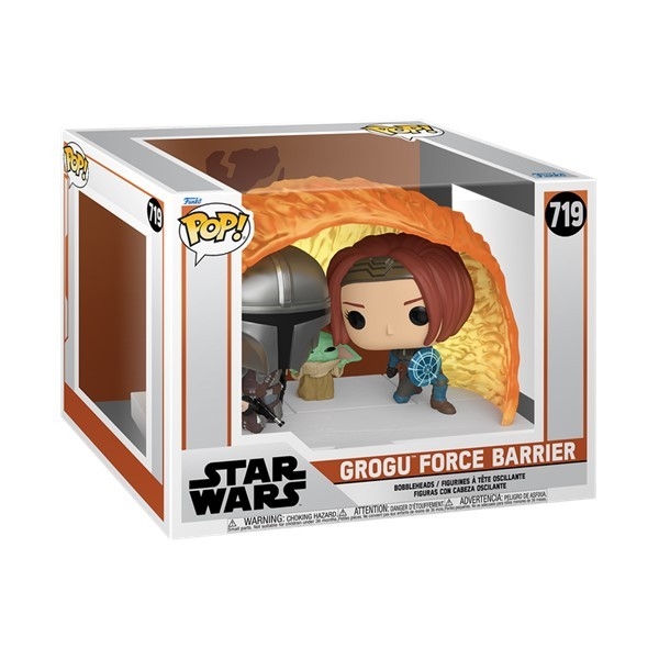 Funko Pop! Star Wars Grogu Force Barrier