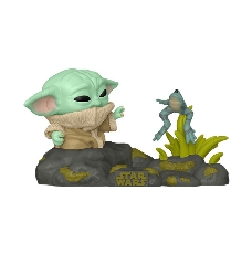 Funko Pop! Star Wars Grogu with Frog