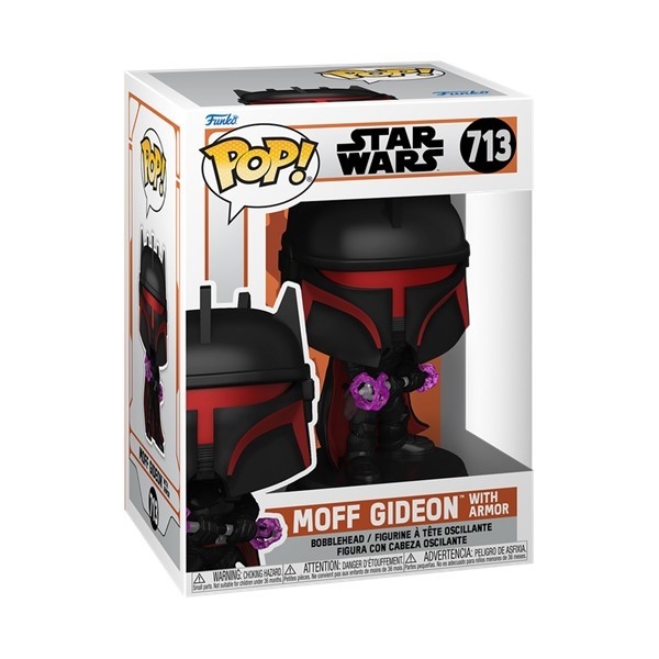 Funko Pop! Star Wars Moff Gideon with Armor #713