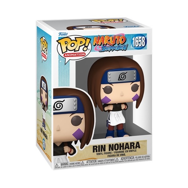 Funko Pop! Animation Naruto Shippuden Rin Nohara #1658