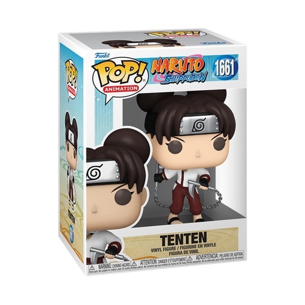 Funko Pop! Animation Naruto Shippuden Tenten #1661