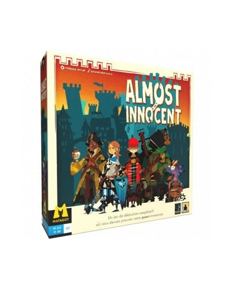 Almost Innocent-Jeu de Base Français