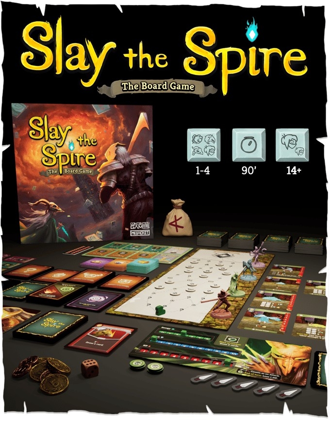 Slay the Spire the Board Game Anglais