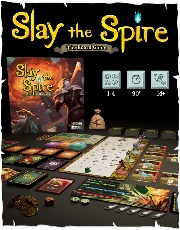 Slay the Spire the Board Game Anglais