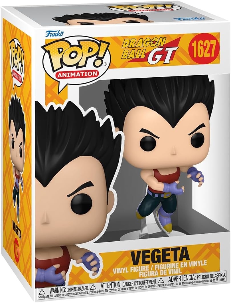 Pop! Animation Dragon Ball GT- Vegeta #1627