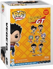 Pop! Animation Dragon Ball GT- Vegeta #1627